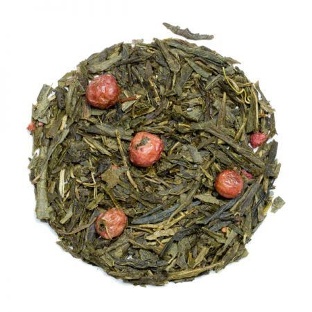 Té verde frutos rojos