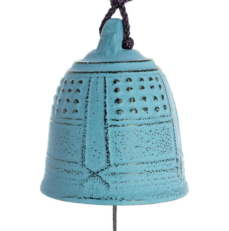Campana Feng Shui-Fuurin AZUL CLARO