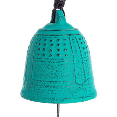 Campana Feng Shui-Fuurin TURQUESA