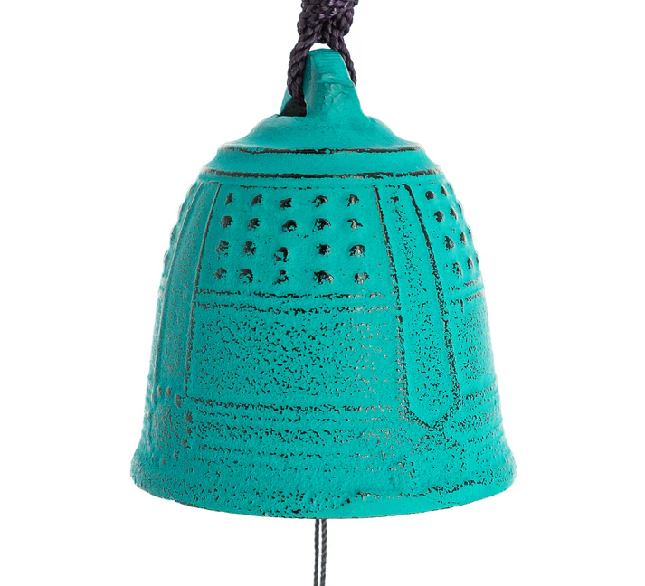 Campana Feng Shui-Fuurin TURQUESA