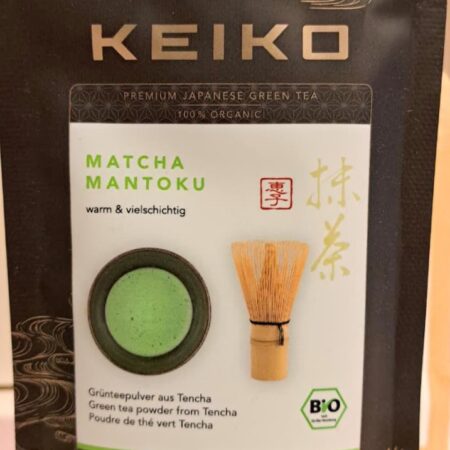 Matcha Keiko Mantoku Bio 50 g