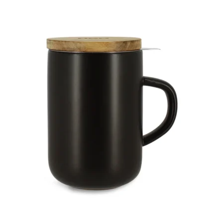 Tisanera en gres negra 475 ml OGO