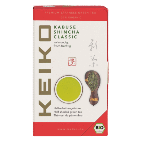 Keiko Kabuse Shincha Classic - Té verde japonés de sombra BIO