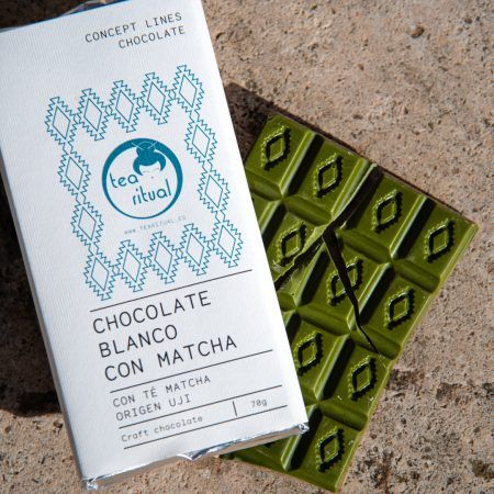 Matcha Chocolate Blanco