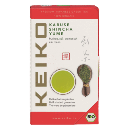 Keiko Kabuse Shincha YUME 2025 - Té verde japonés de sombra BIO