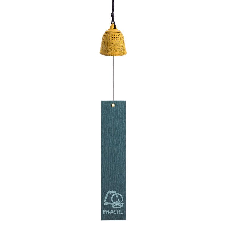Campana Feng Shui-Fuurin AMARILLA - Imagen 2