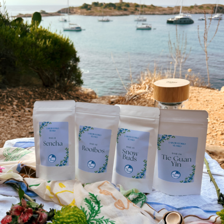Tea Lab Box - Laboratorio de Té Frío