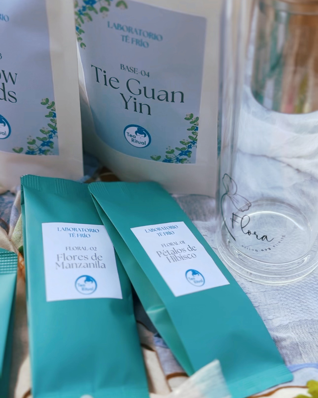 Tea Lab Box - Laboratorio de Té Frío - Imagen 3