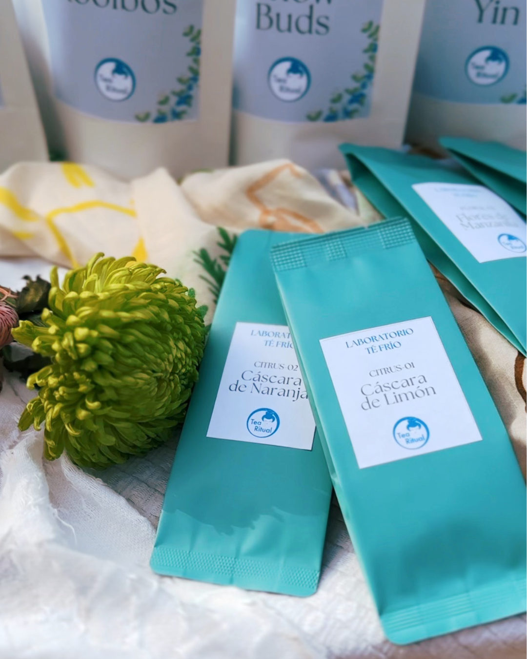 Tea Lab Box - Laboratorio de Té Frío - Imagen 4