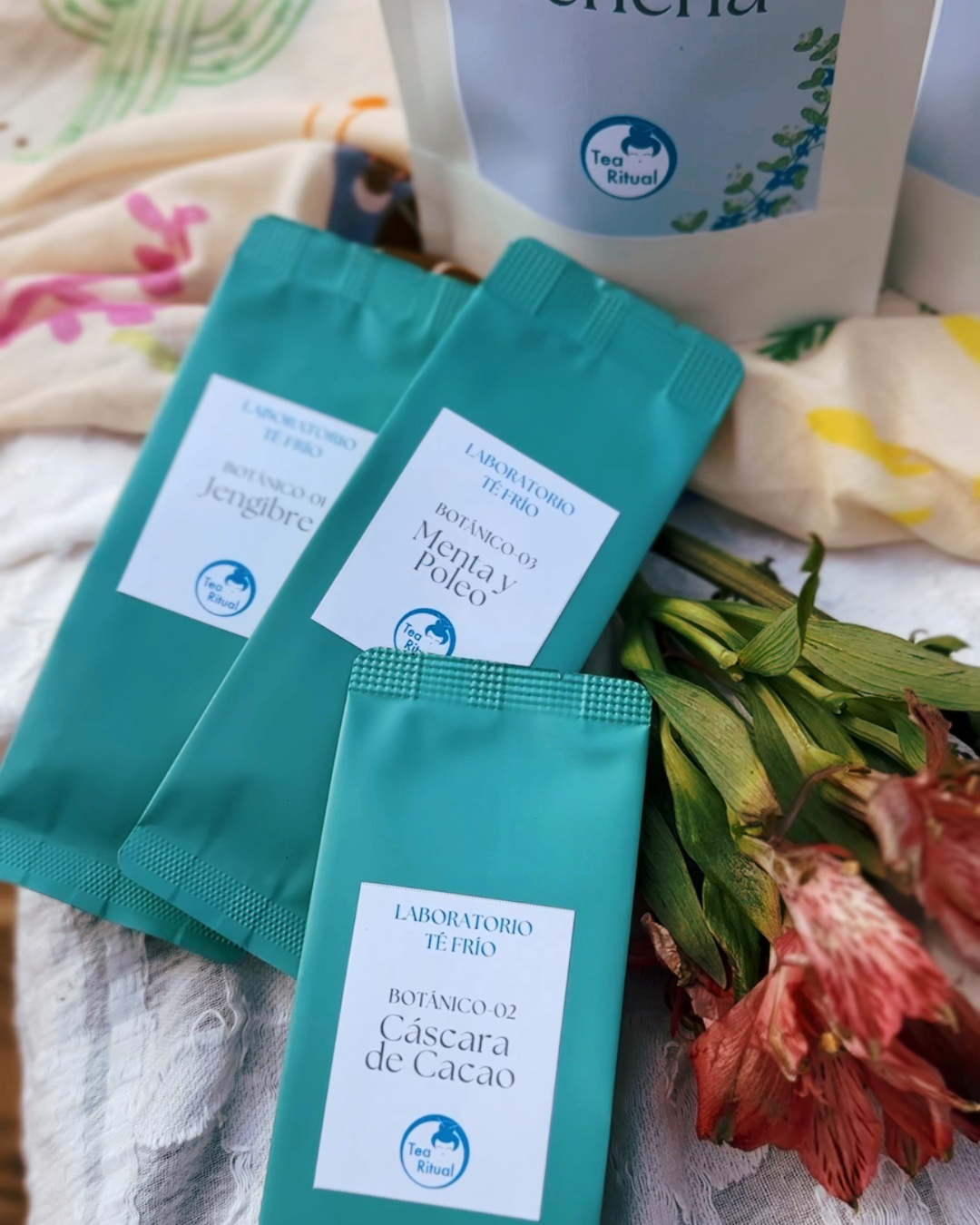 Tea Lab Box - Laboratorio de Té Frío - Imagen 5