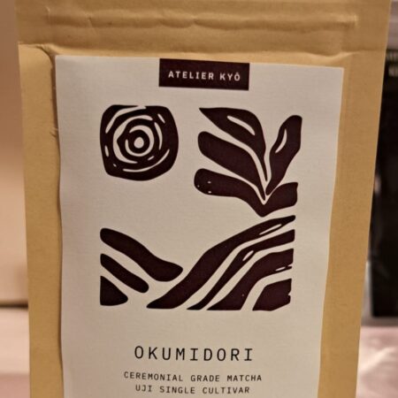 Single Origin Matcha BIO - OKUMIDORI - 30 Gramos