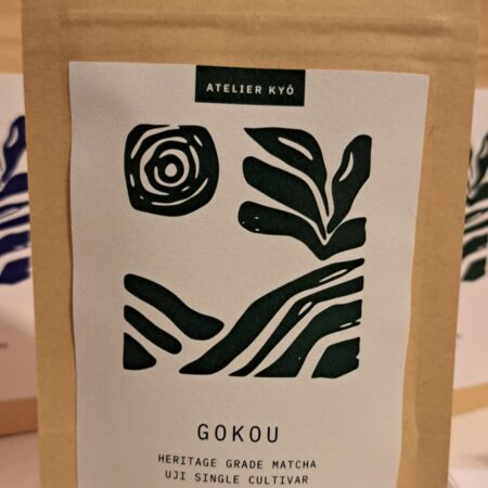 Single Origin Matcha BIO - GOKOU- 30 Gramos