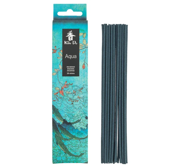 Incienso japonés Aqua