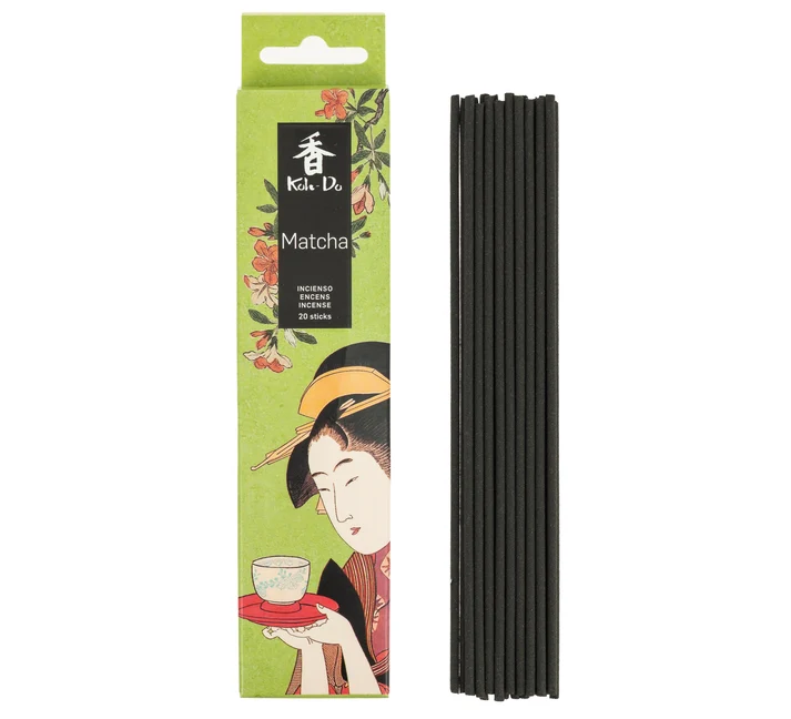 Incienso japonés Matcha